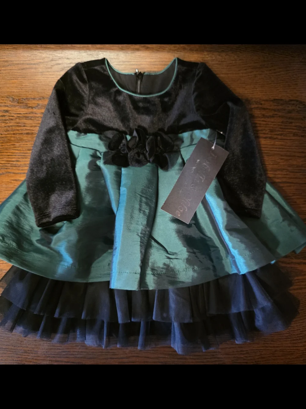 Elegant ISOBELLA & CHLOE Baby Party Dress 9m
